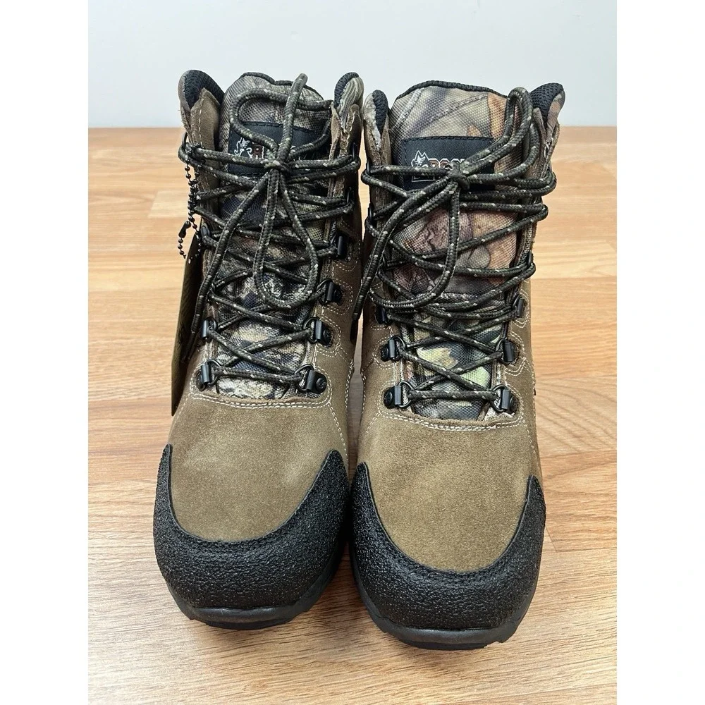 Rocky Kids Hunting Waterproof Camo Boots Size 3 NEW‎